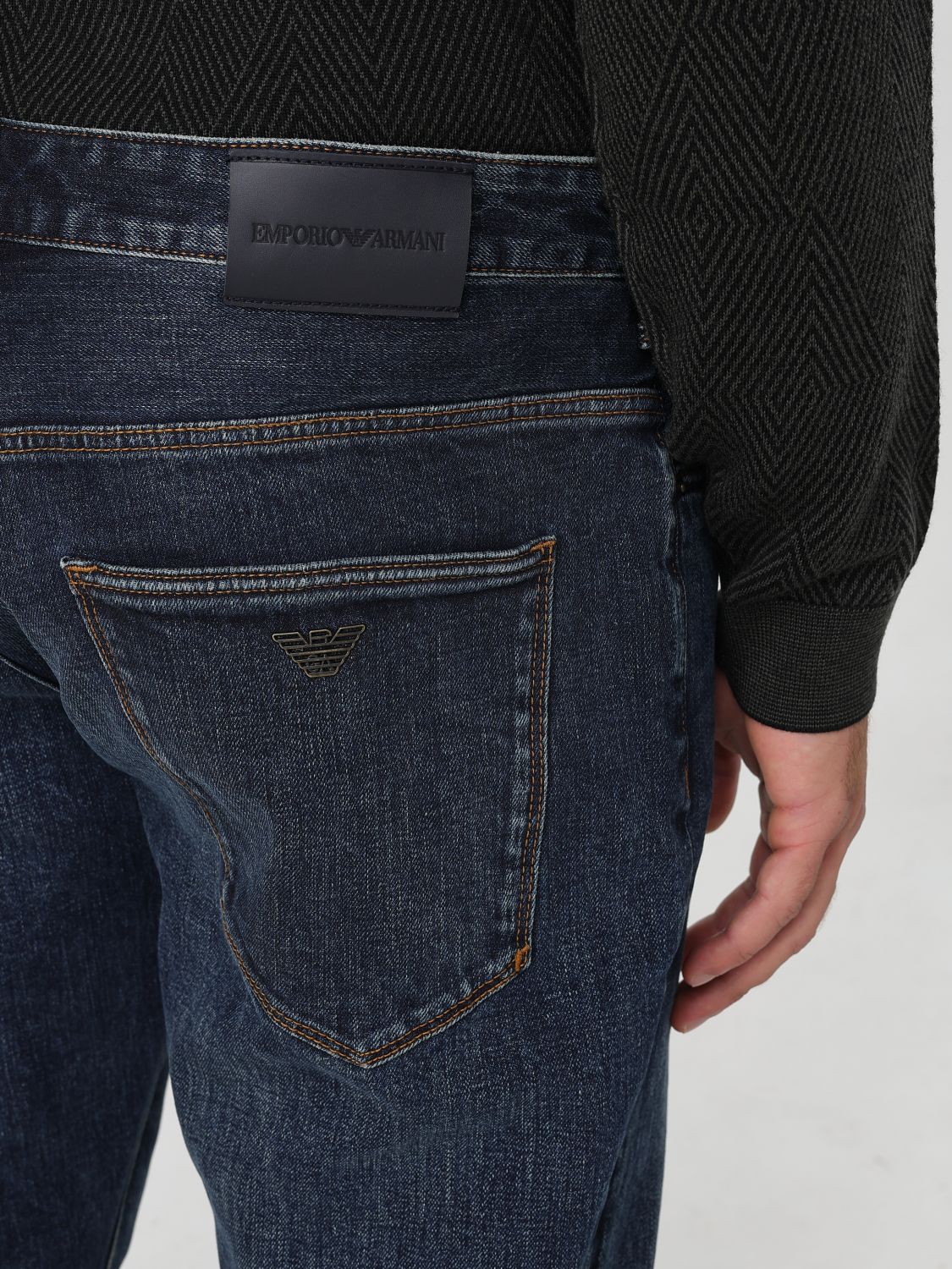 Jeans Men color Blue