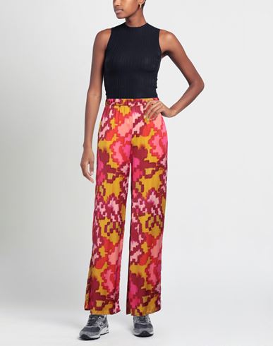Woman Pants Fuchsia Size 0 Viscose