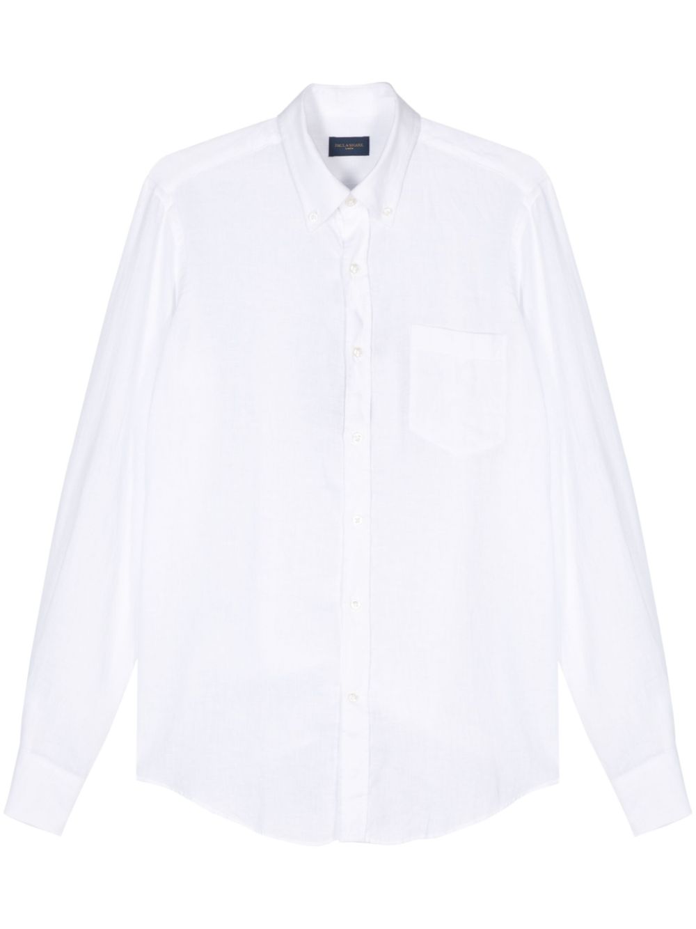 Linen shirt - White