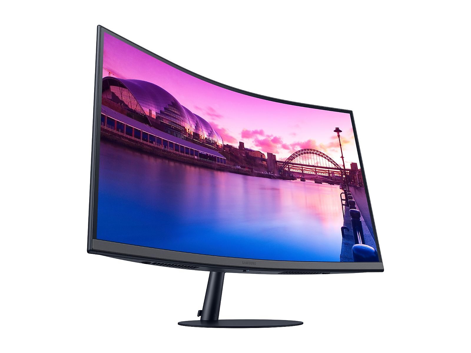 27" S39C FHD 75Hz Curved Monitor in black(LS27C392EANXGO)