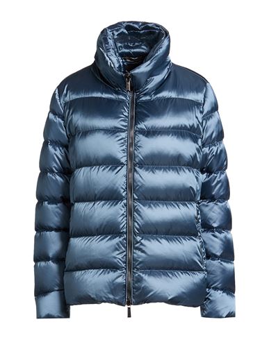 Woman Puffer Slate blue Size 14 Polyamide
