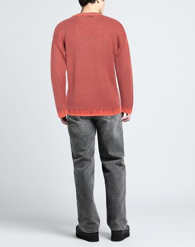 Man Sweater Rust
