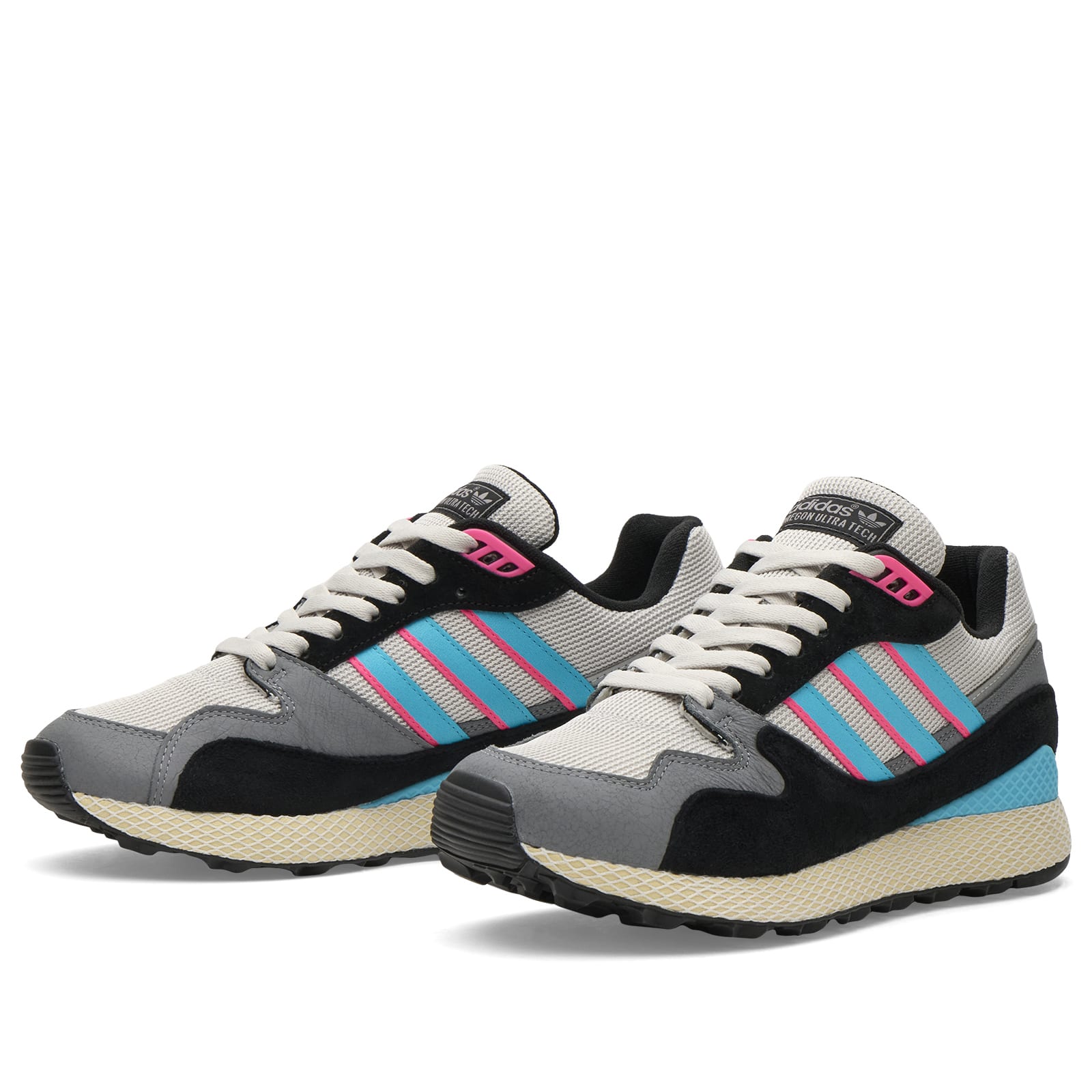 Men's Orgn Ultra Tech Sneaker in Grey Three/Samba Blue/Grey One