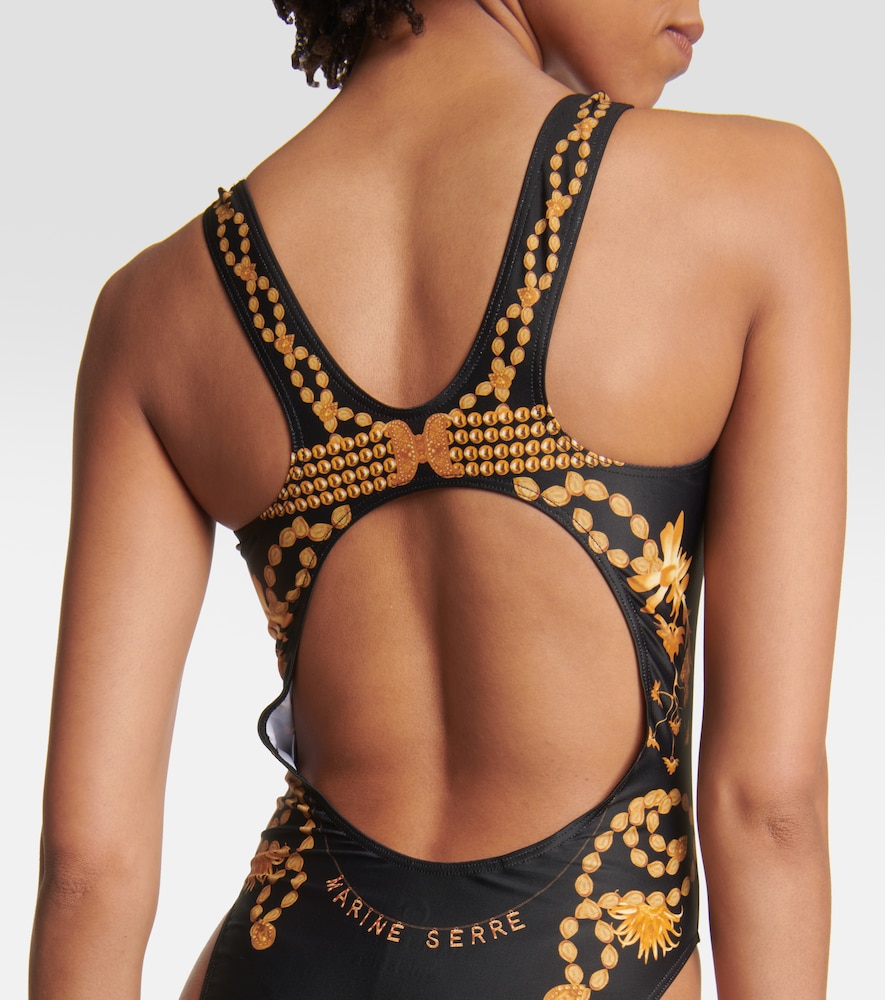 Printed swimsuit