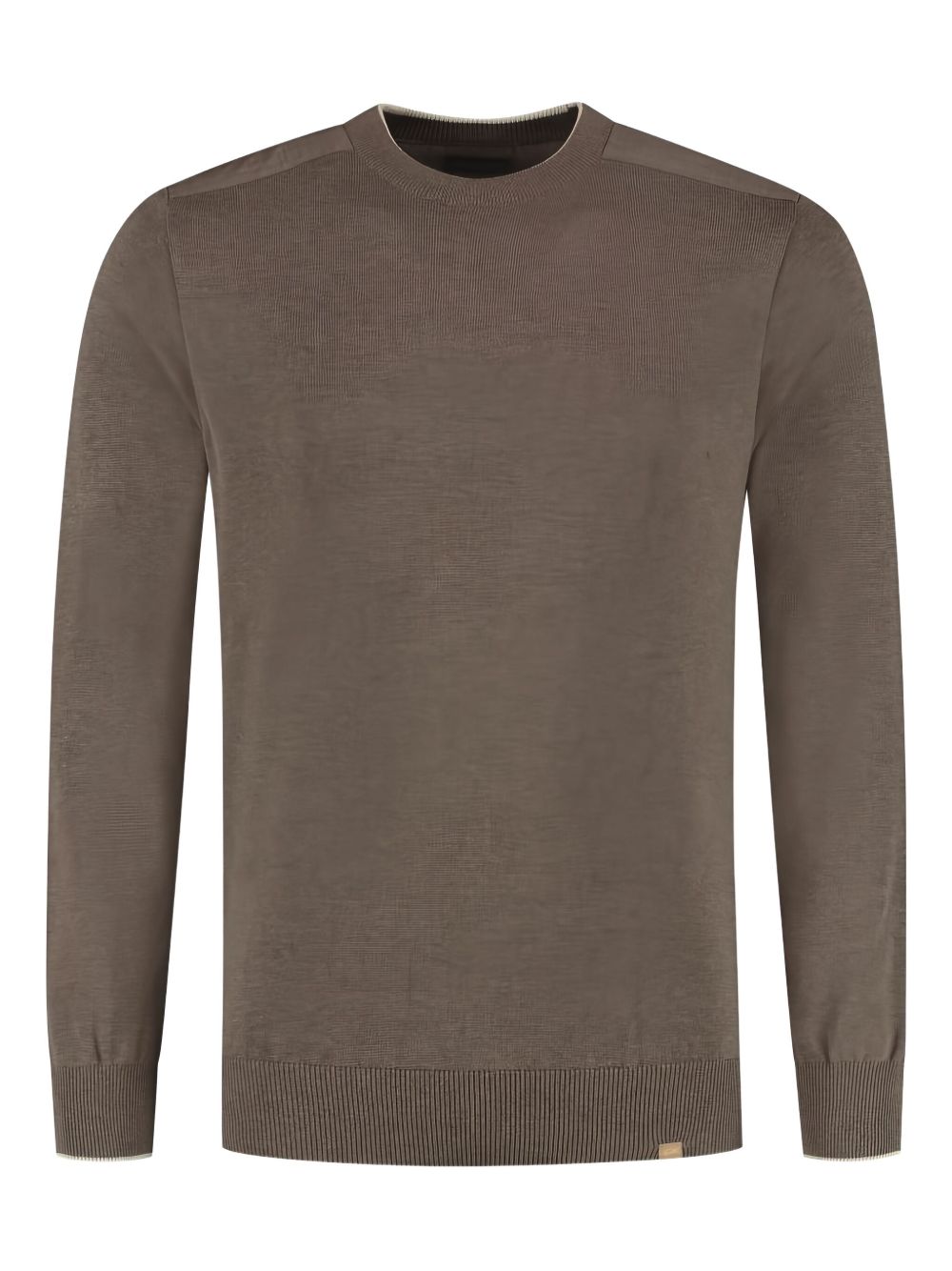 Paul & Shark crew-neck sweater - Brown