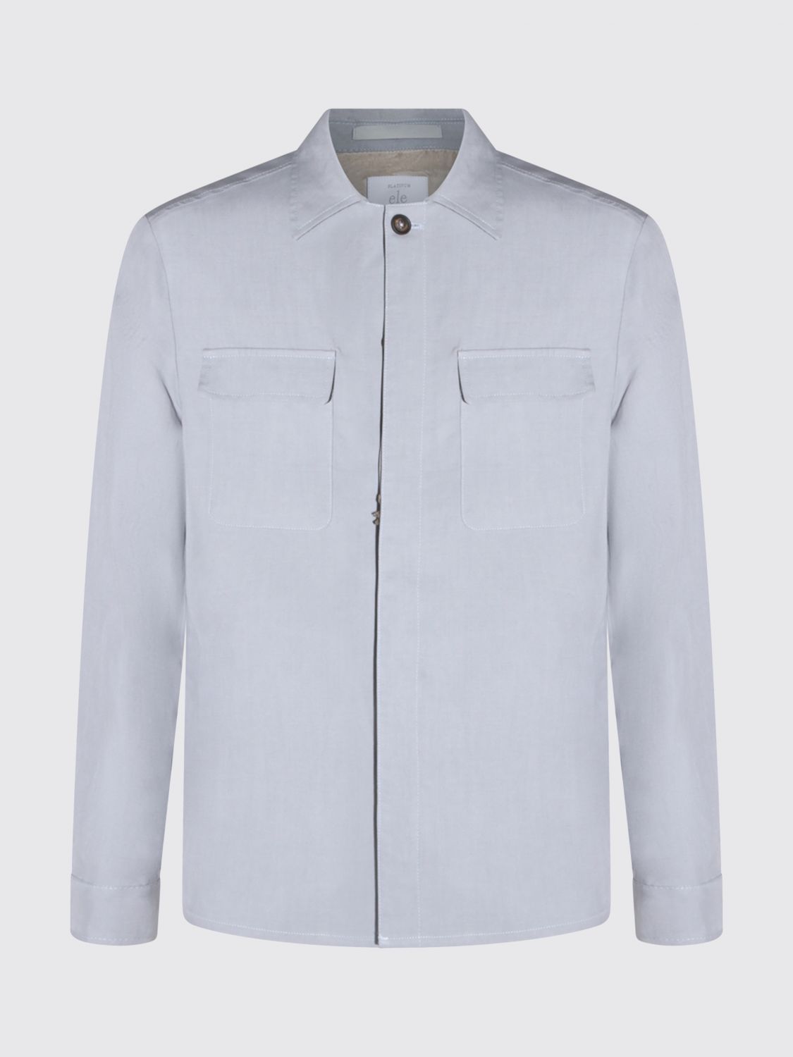 Jacket Men color White