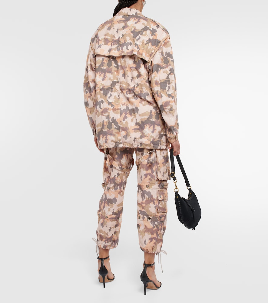 Elize printed cotton jacket