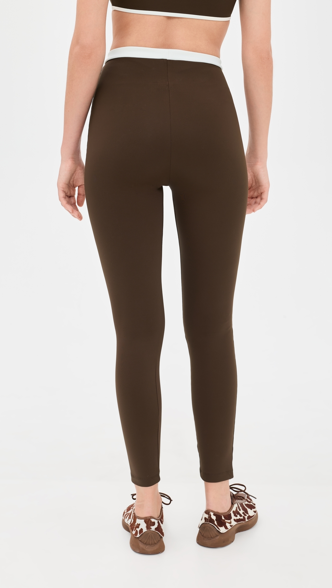 Paola Leggings Dark Chocolate