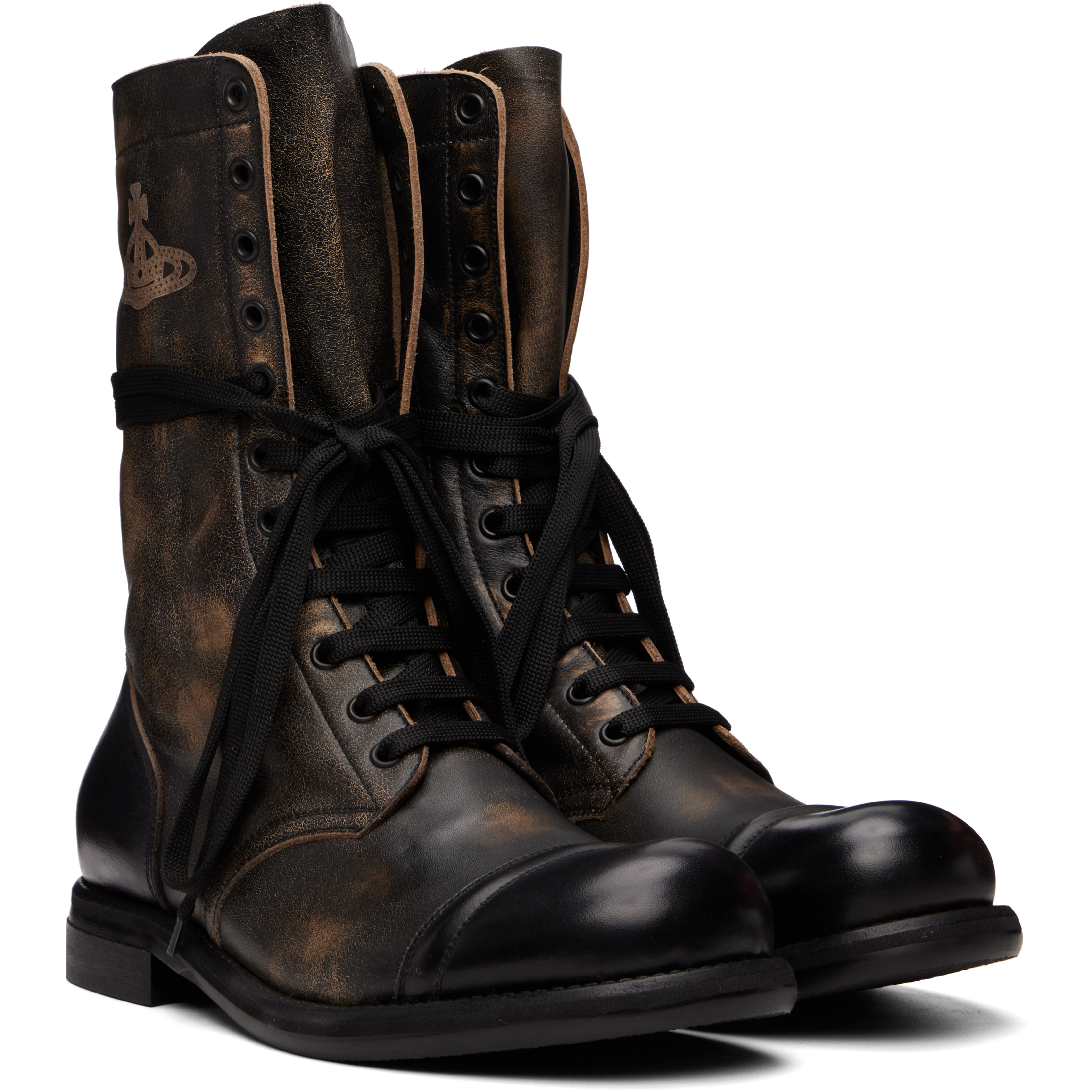 Black Parachute Boots