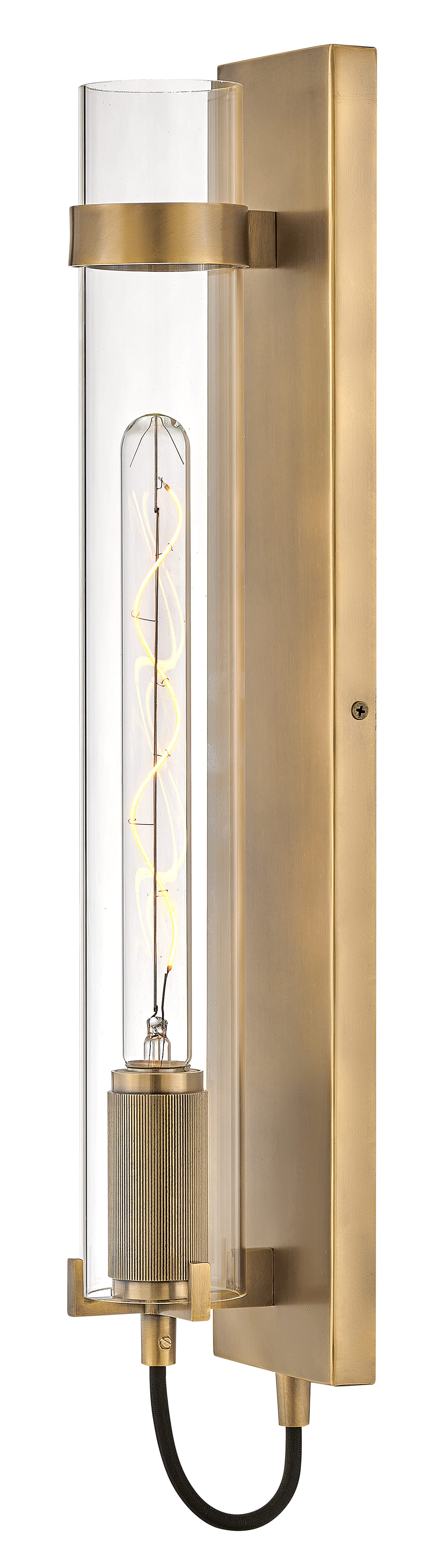 Heritage Brass LED Wall Sconce from the Ryden Collection