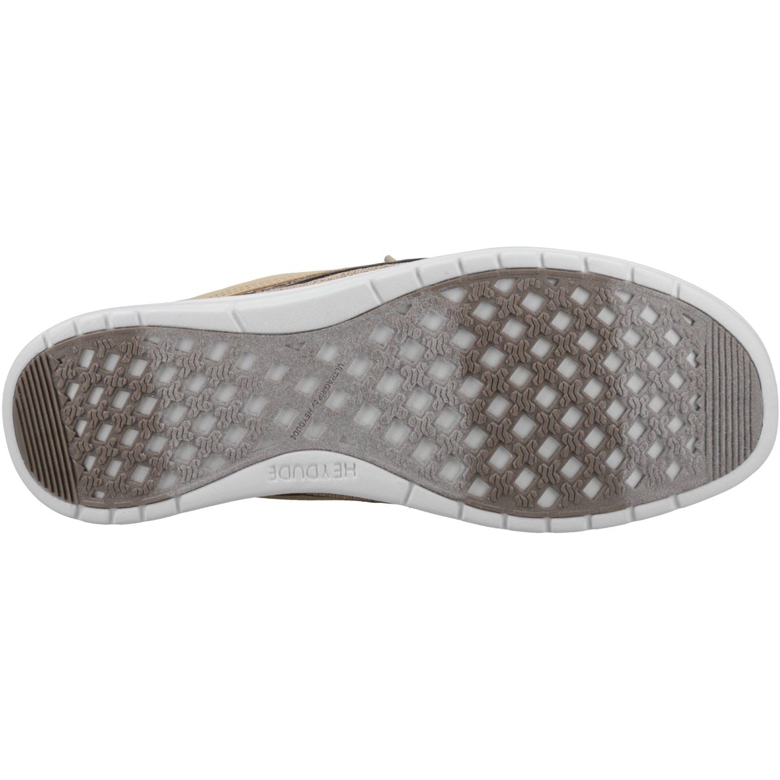 Heydude Welsh Grip Classic Mesh Cotton Blend Men's Incense/Morel Brown Shoe