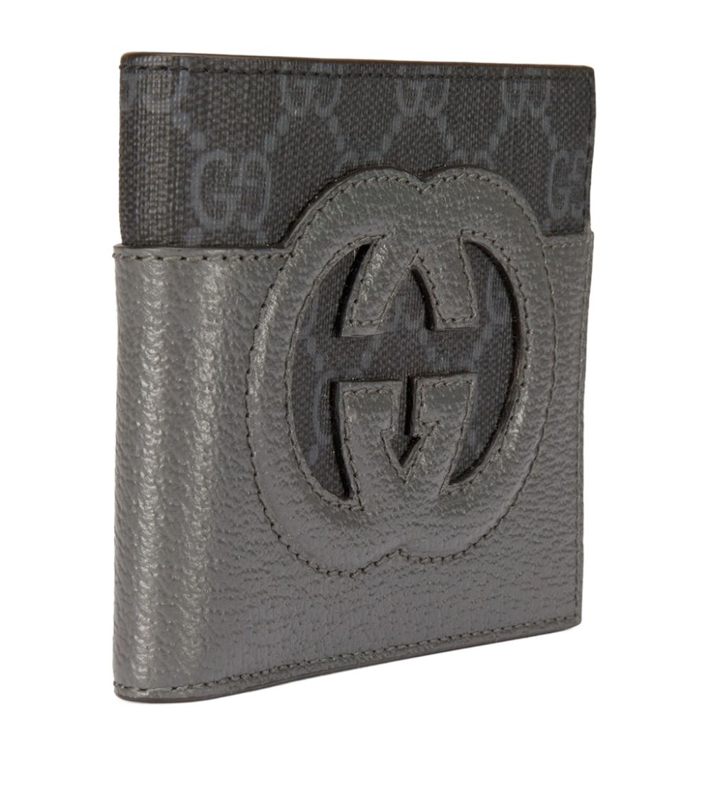 구찌 남성 Cut-Out Interlocking G Wallet