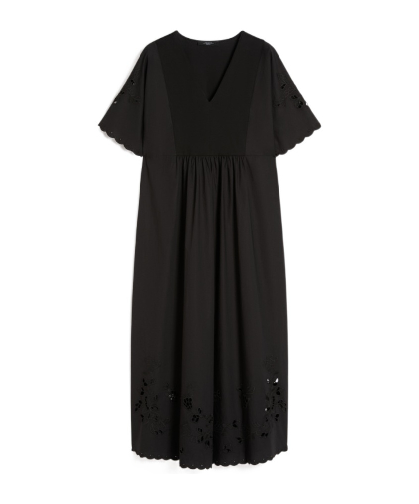 V-neck dress