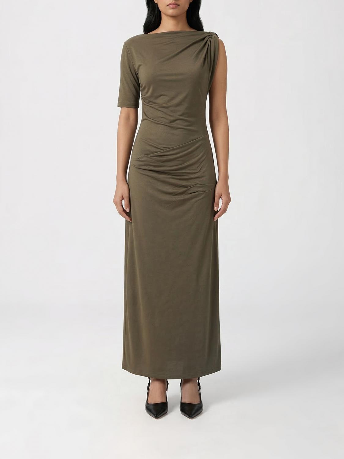 Dress Woman color Kaki