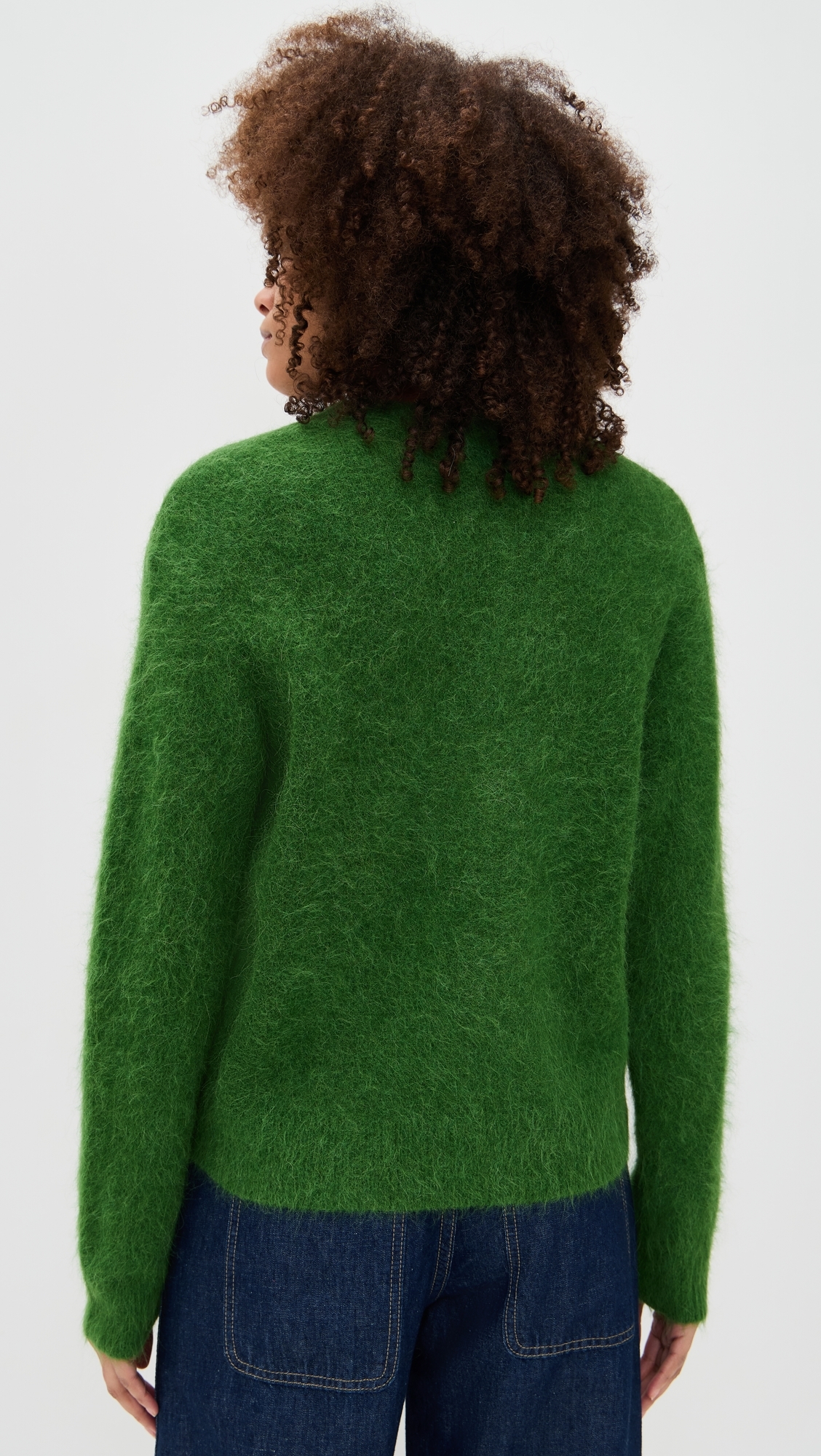 Kit Sweater Winter Green