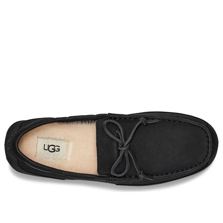 Chester Capra Slipper 'Black'