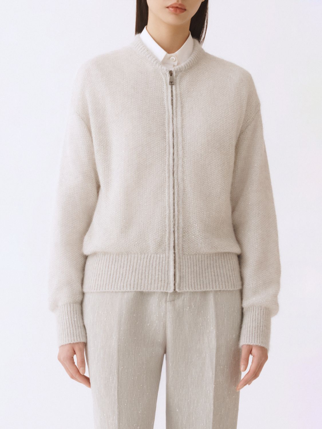 Sweater Woman color Grey