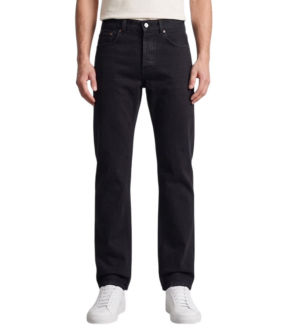 Saint Laurent - straight leg jeans superghi belt loop