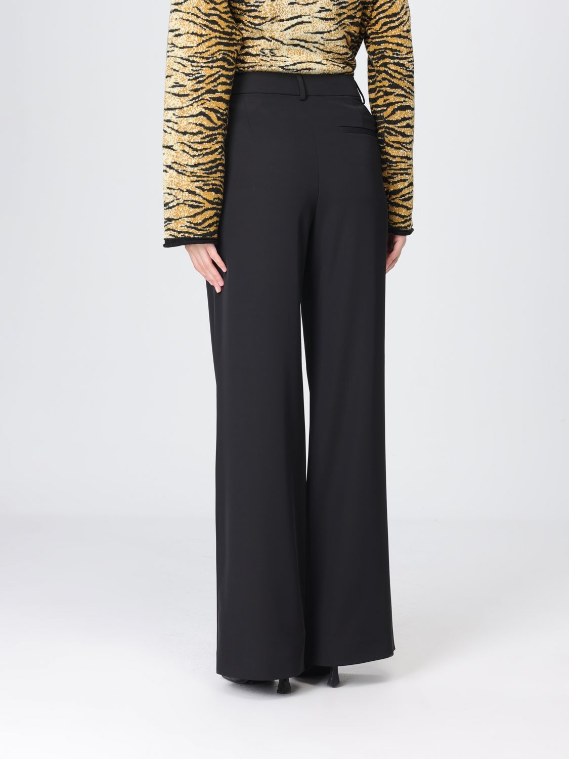 Pants Woman color Black