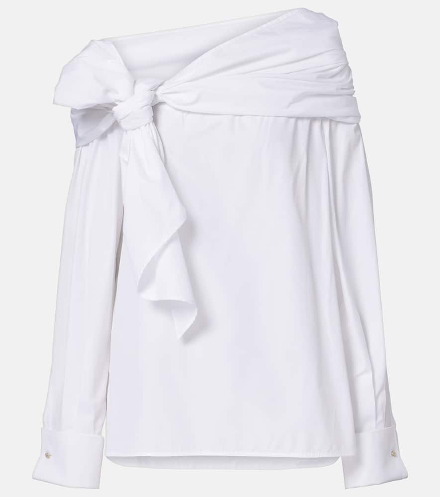 Curvone cotton blouse