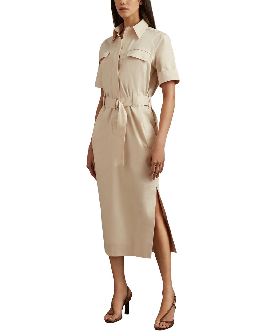 Aimie Shirt Midi Dress