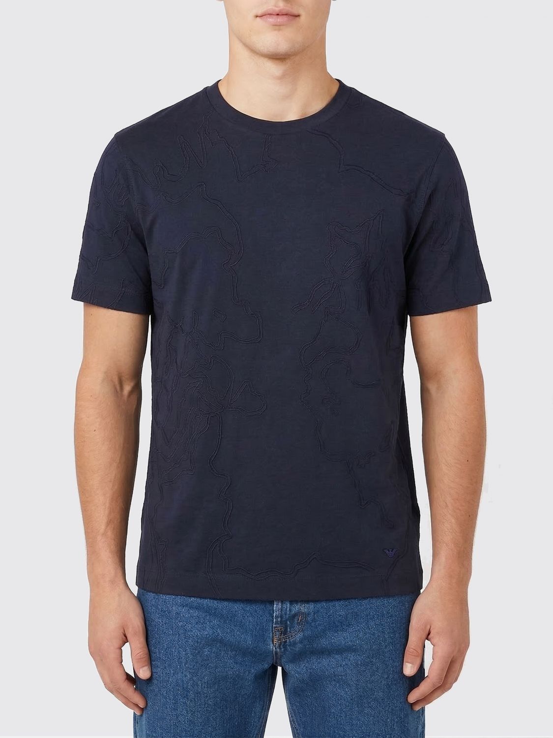 T-Shirt Men color Blue