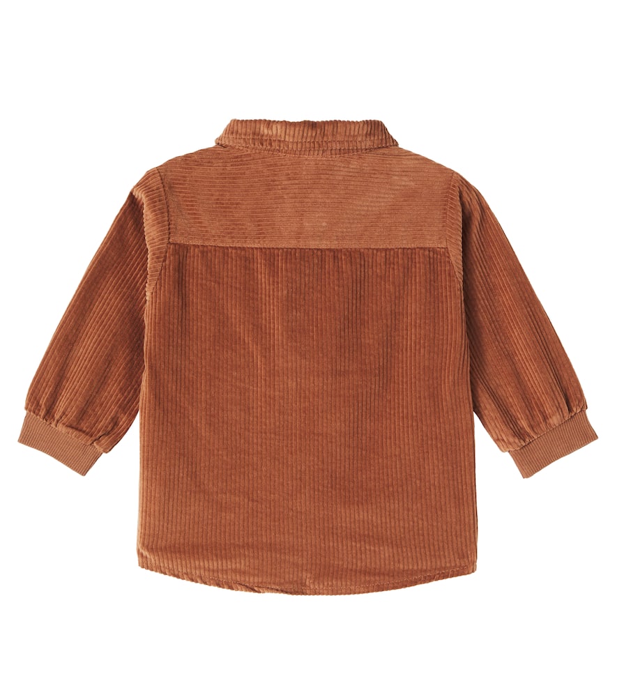Baby Jureme cotton corduroy shirt