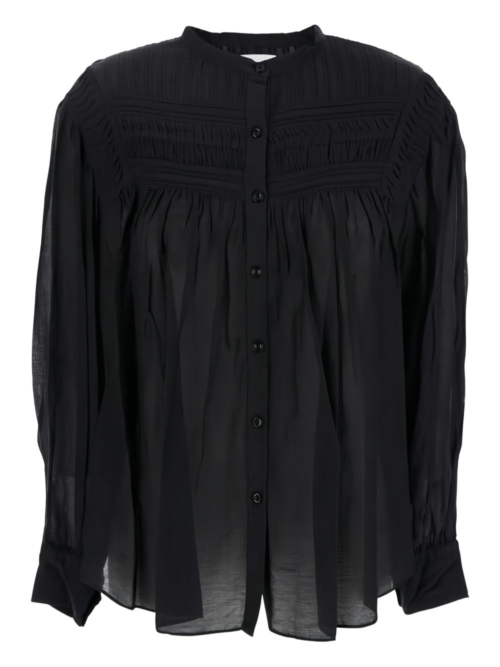 ISABEL MARANT Plalia shirt - Black