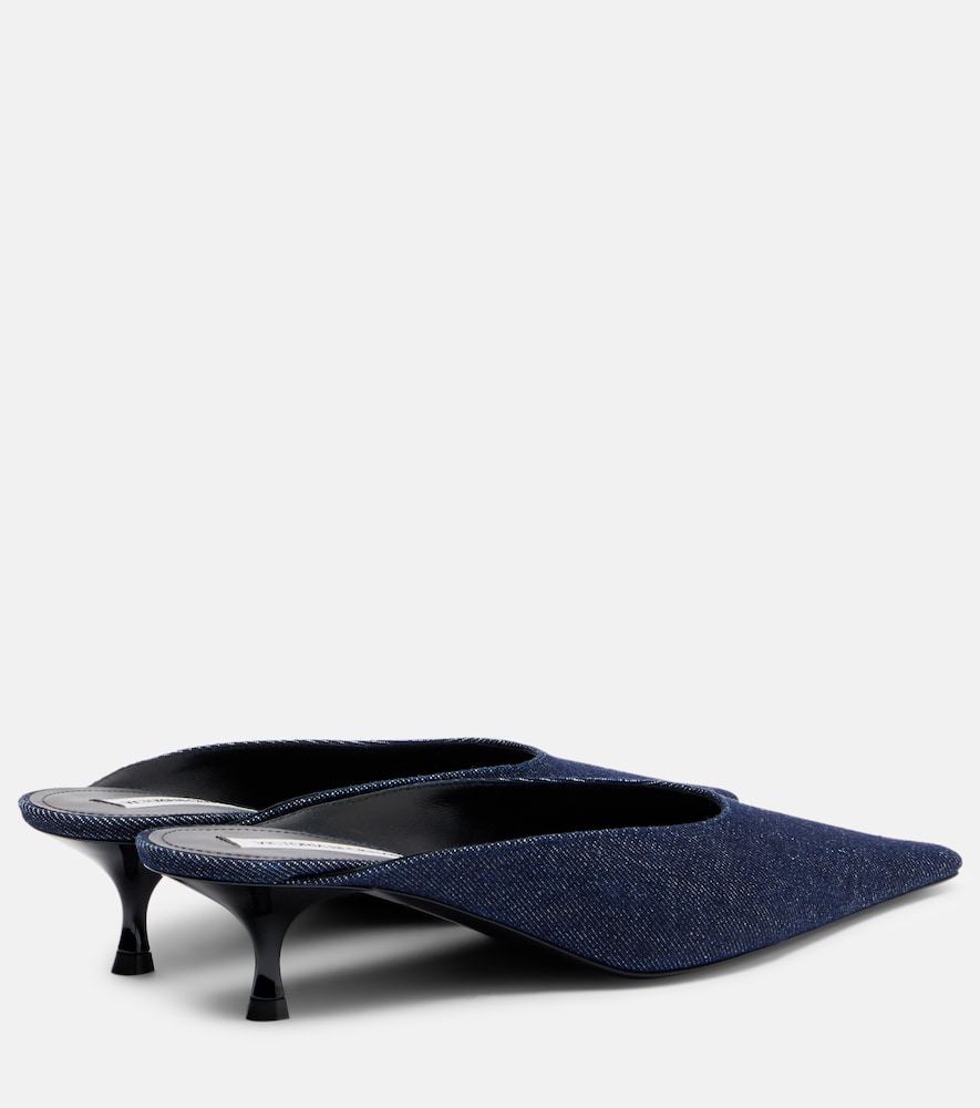 Sloan denim mules