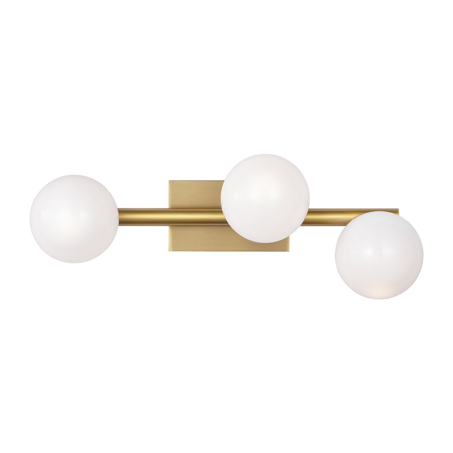 Burnished Brass Wall Sconce from the Altair Collection