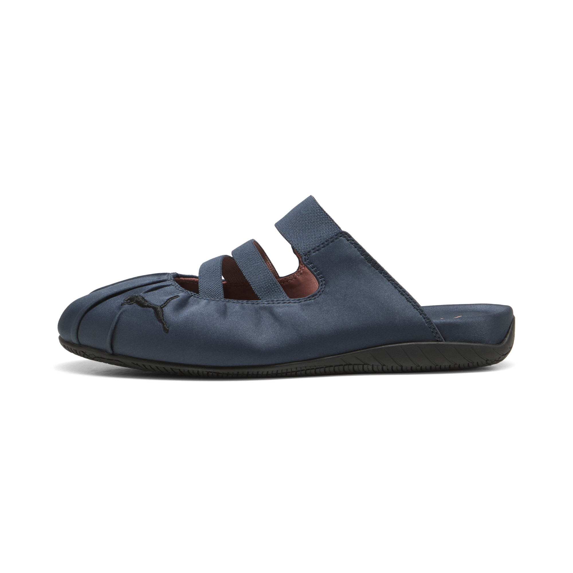 PUMA Speedcat Mule Satin Women's Sneakers in Blue