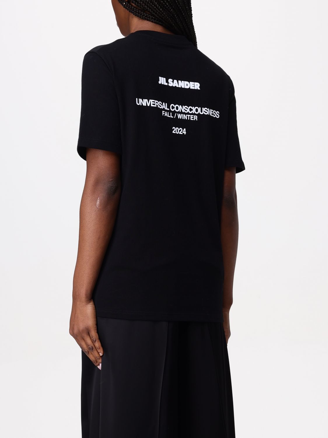 T-Shirt Woman color Black