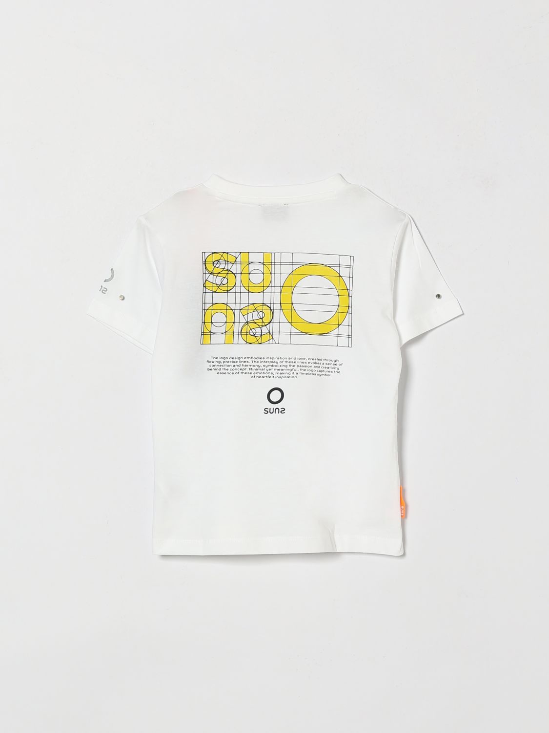 T-Shirt Kids color White
