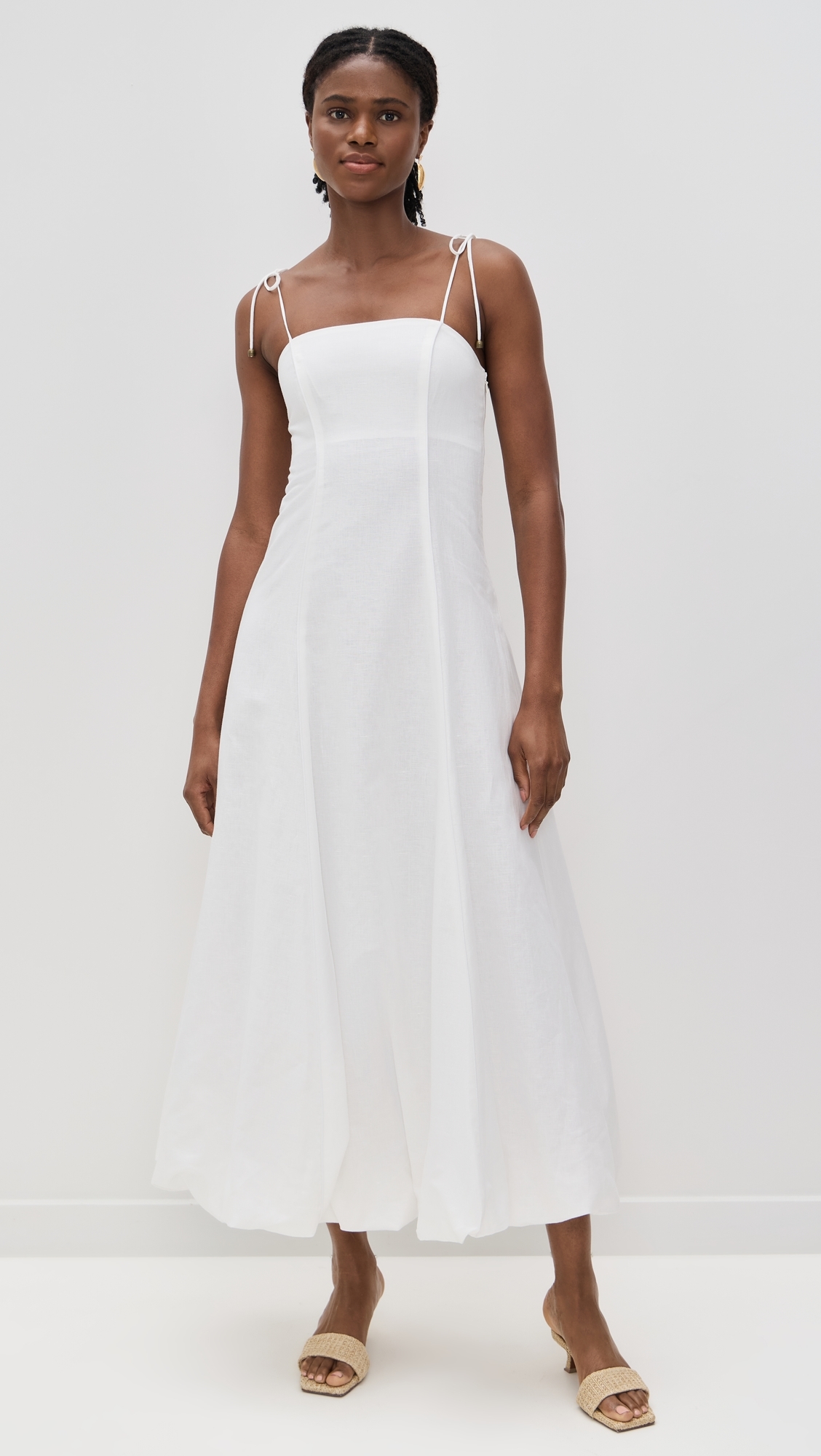 Kivari Sylvie Maxi Dress White 