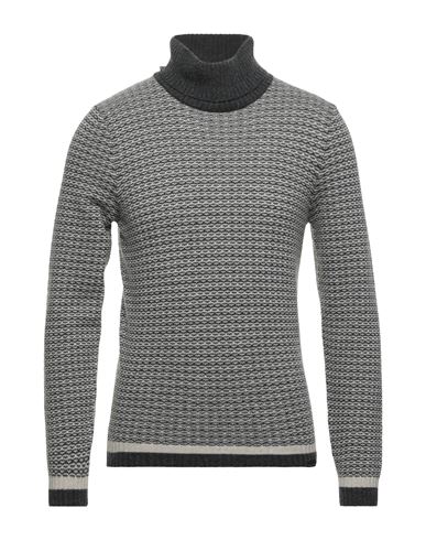 Man Turtleneck Steel grey