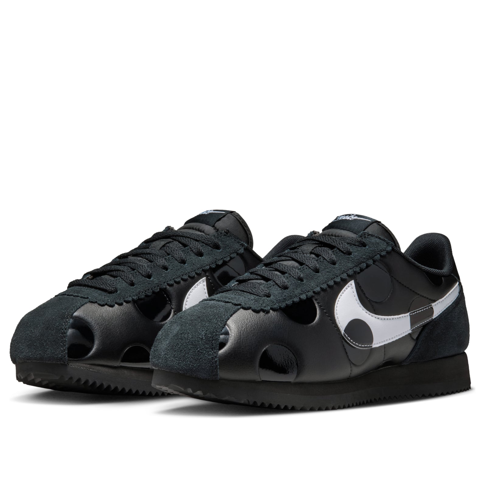 (WMNS) Cortez 'Polka Dots - Black White'