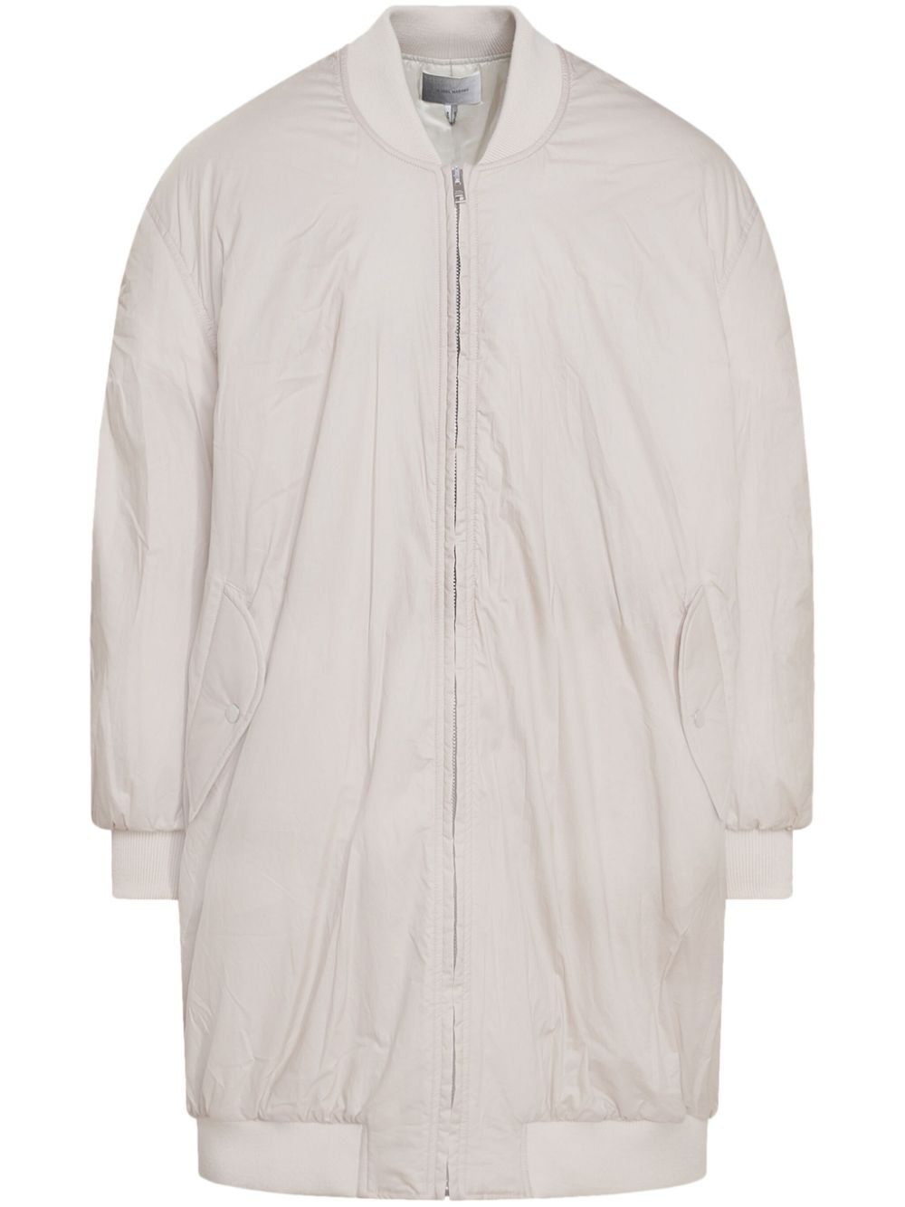 Kordan bomber coat - White