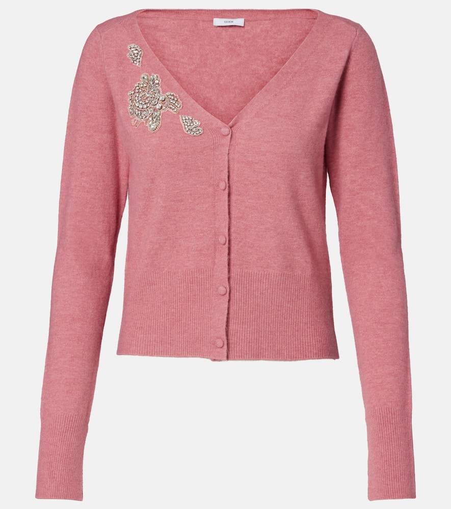 Embellished cardigan