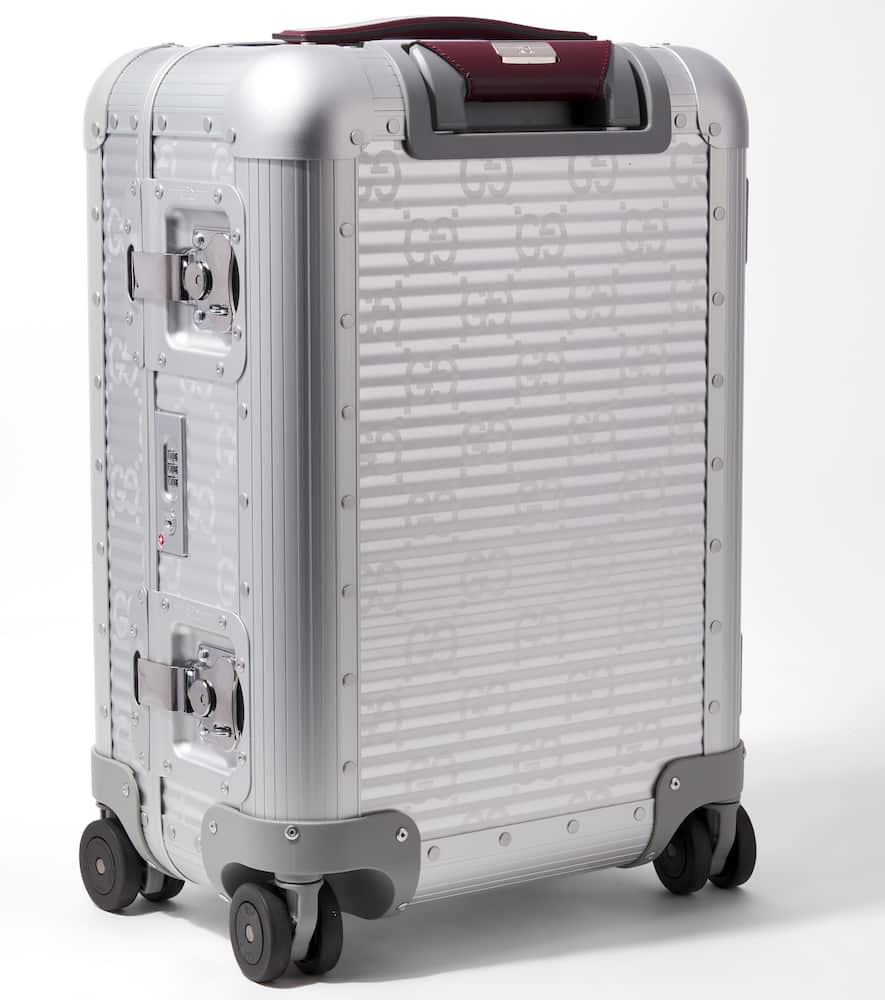 Gucci Gucci Porter GG carry-on suitcase