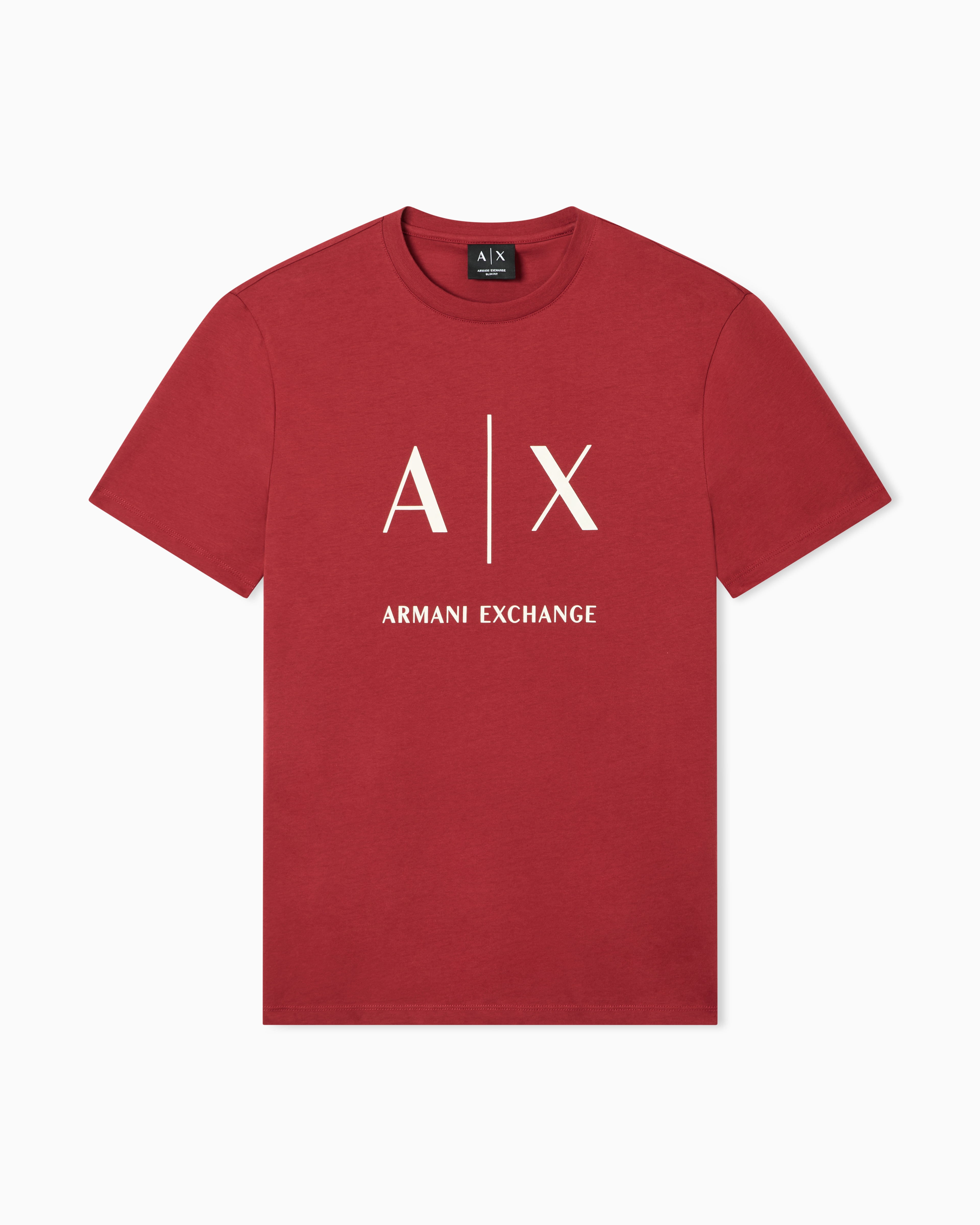 Slim fit t-shirt Essential cotton jersey