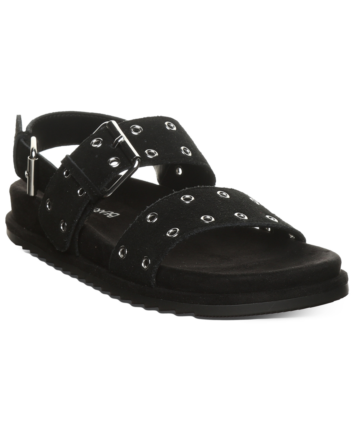 Women's Liandra Flat Sandals - Black