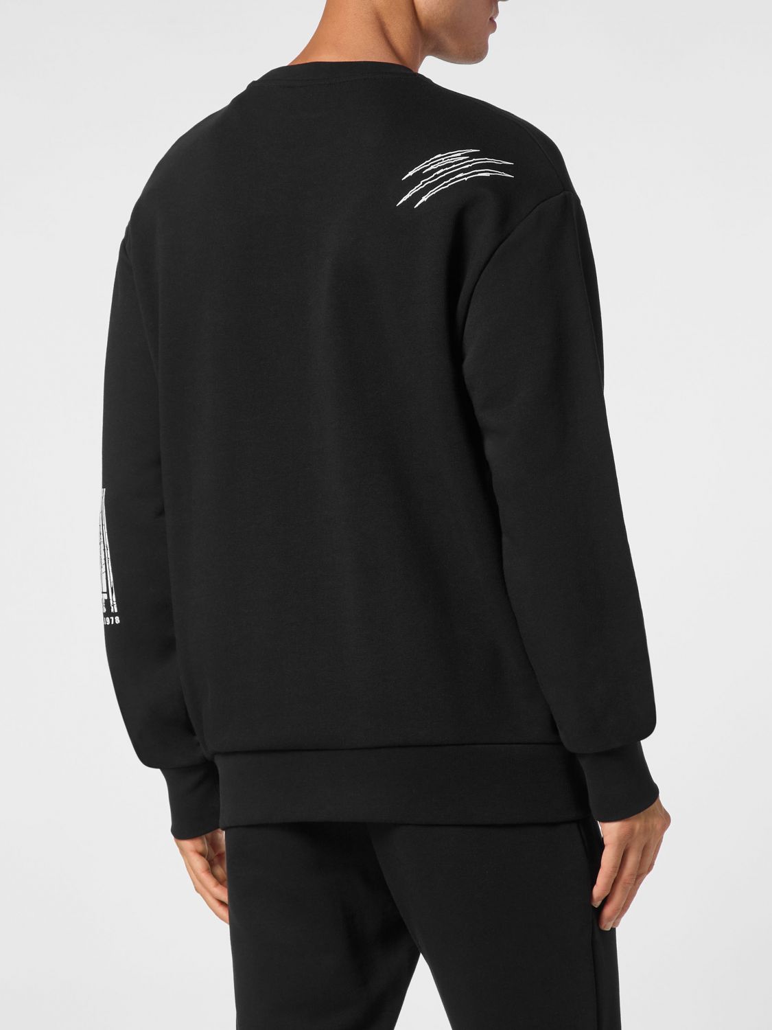 Sweatshirt Men color Black
