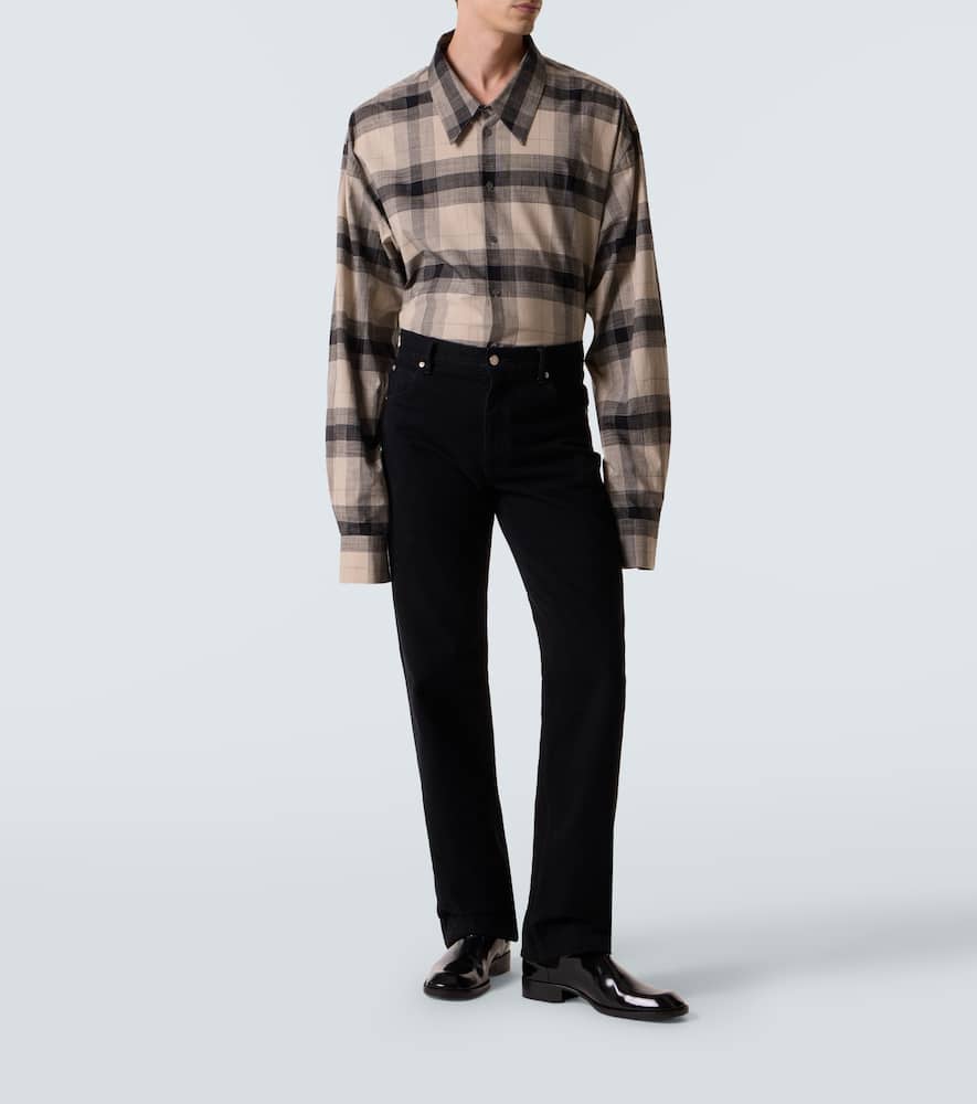 Tyson checked cotton shirt