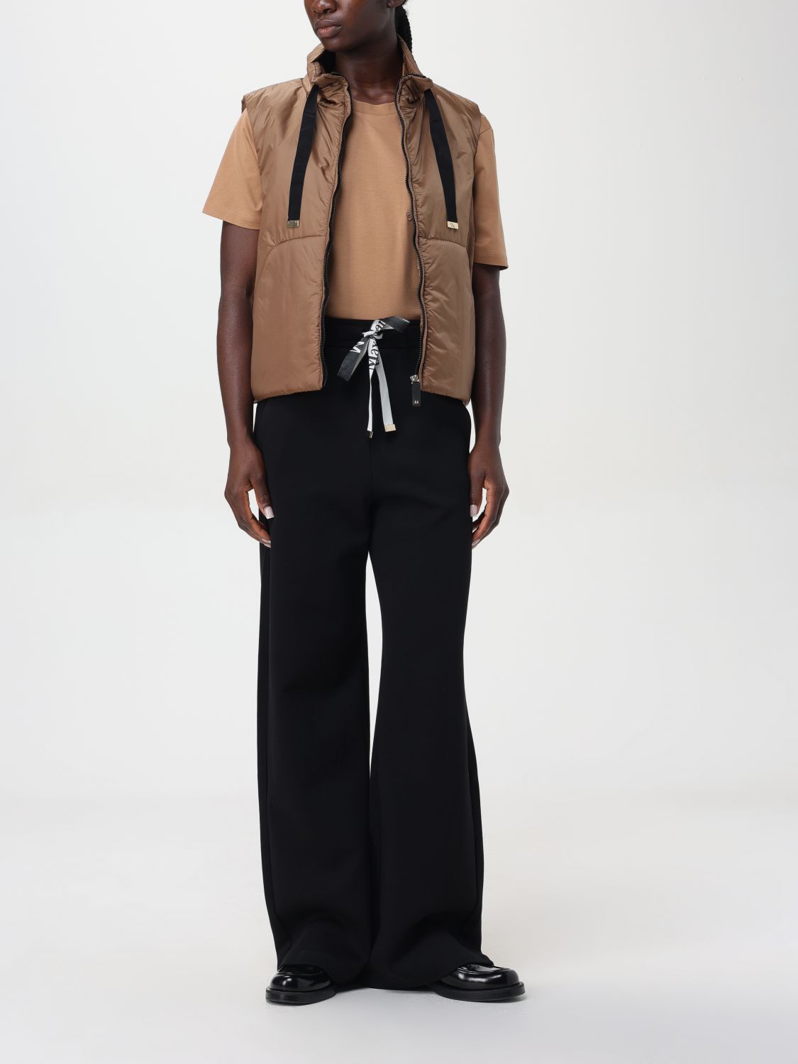 T-Shirt Woman color Camel