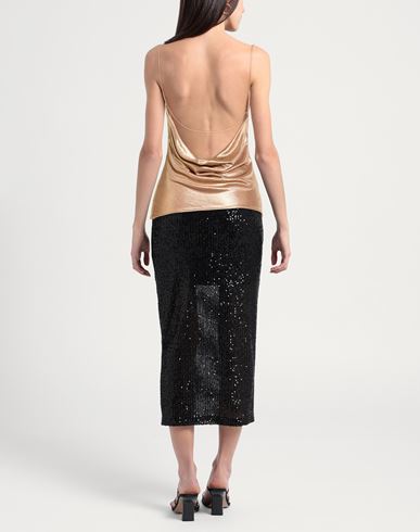 H2o Italia Woman Top Gold Size L Polyester