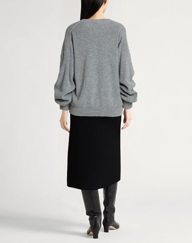 Woman Sweater Grey Size S Cashmere