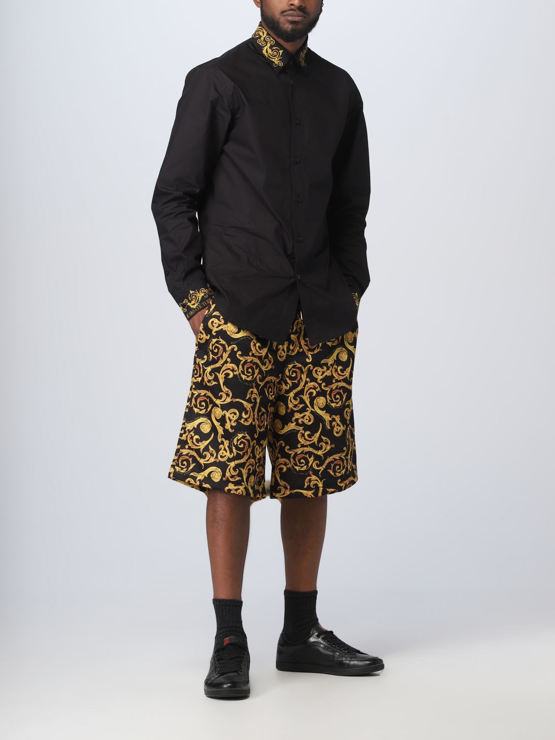 Short Men color Black