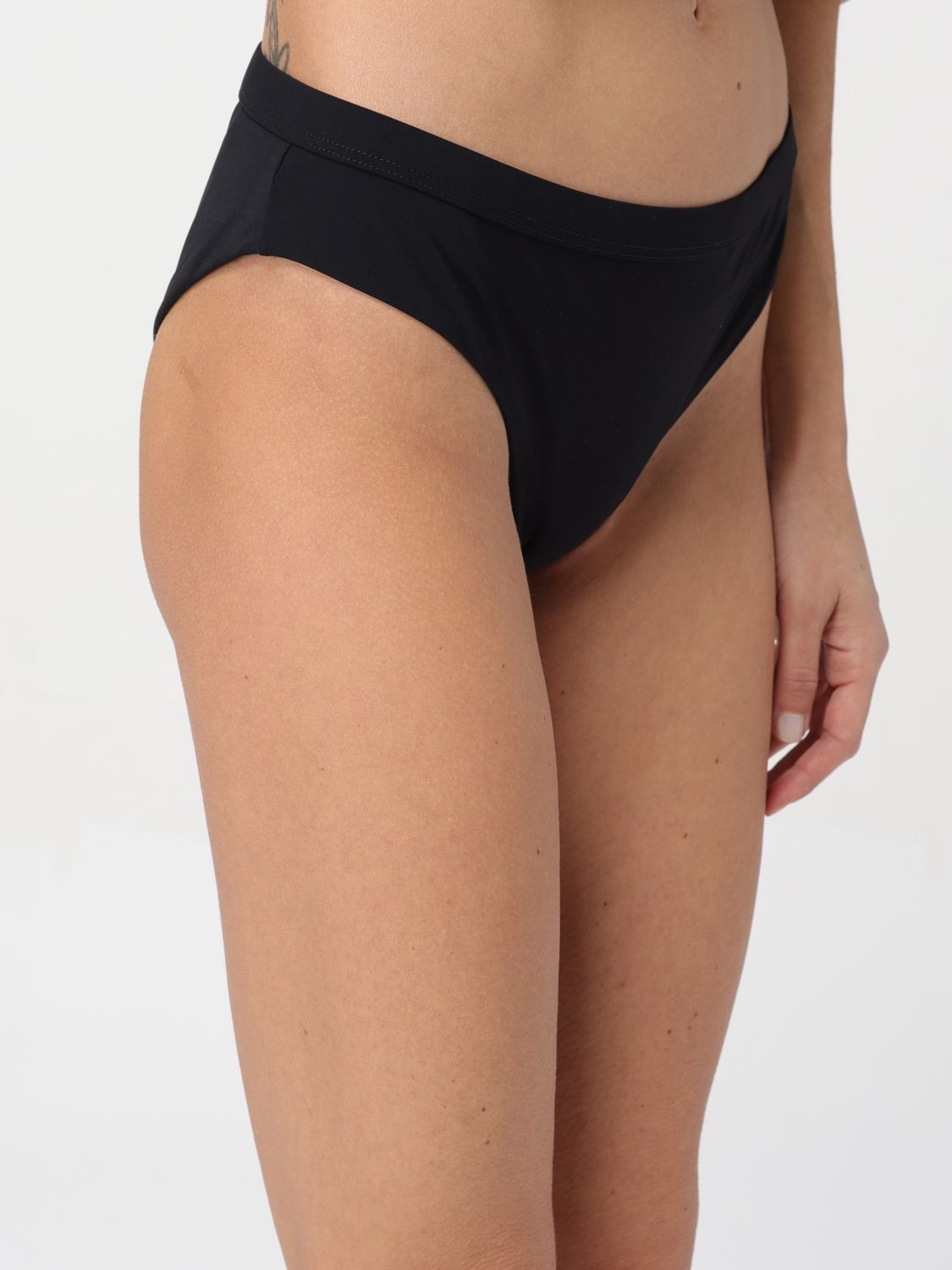 Swimsuit Woman color Black
