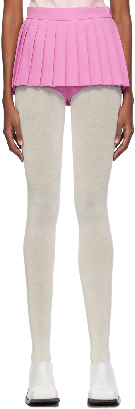 Pushbutton SSENSE限定 パープル スコート