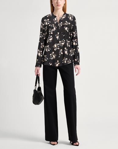 Woman Shirt Black Size S Polyester